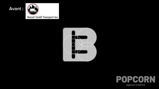 Refonte de logo pour Benoit Tardif Transport Inc.

Fondée en 2004, l'entreprise s'est développé une réputation d'efficacité et de durabilité grâce au professionnalisme et à la qualité de leur service.

Le premier logo acheté sur le net, il y a plusieurs années, ne dégage malheureusement pas ce différenciateur face à leur concurrence et a été utilisé par plusieurs autres entreprises du même secteur.

Il était donc temps pour un nouveau logo qui accentue leur professionnalisme et qui a une identité bien à eux et reconnaissable.